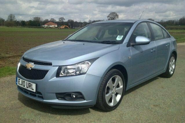 Used Chevrolet Cruze 2010 Sedan