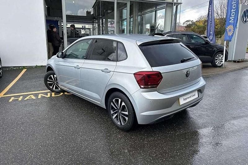 Used VW Polo United 95 HP (69 kW) 2021 Silver Hatchback
