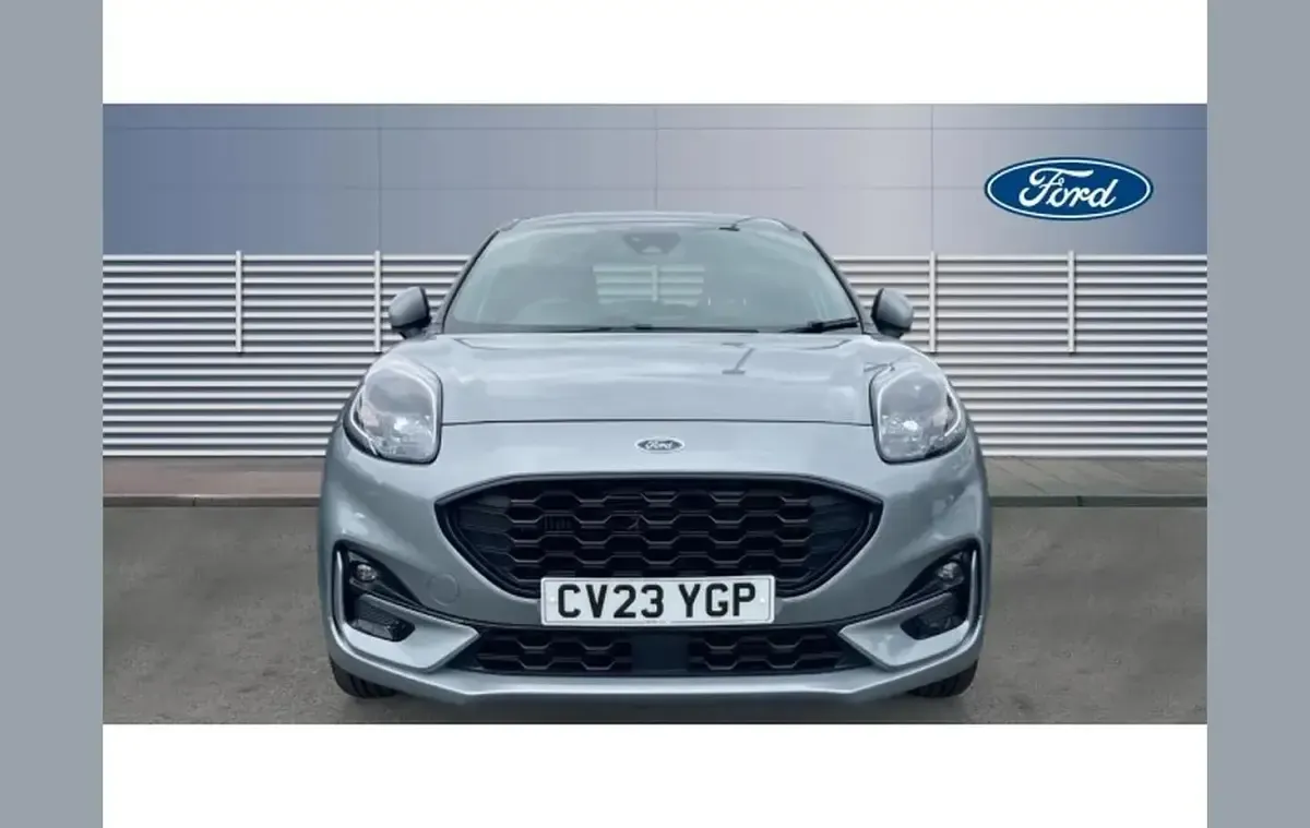 Used Ford Puma ST-Line 155 HP (114 kW) 2023 Silver SUV