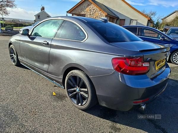 Used BMW 218 Sport Line 2016 Grey Coupe