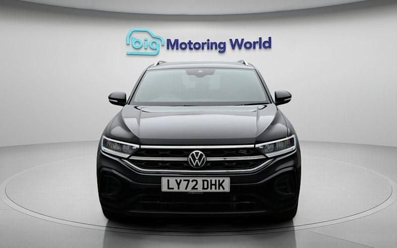 Used VW T-Roc R-line 190 HP (139 kW) 2023 Black SUV