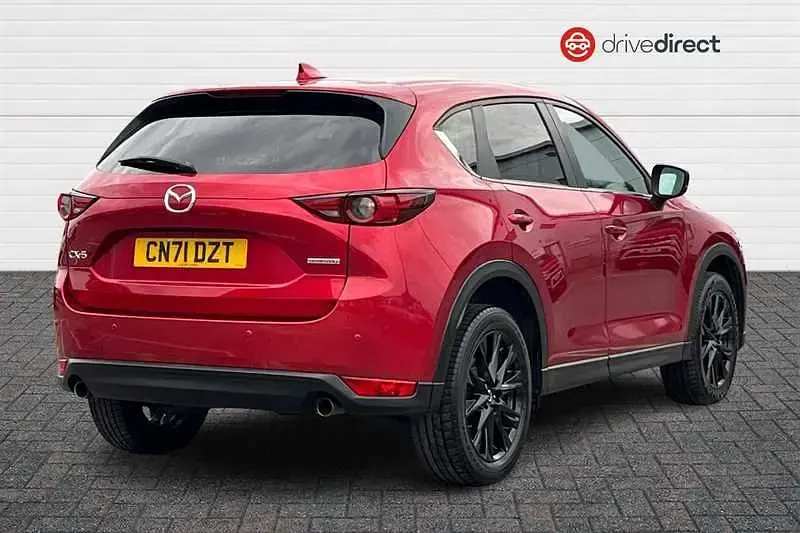 Used Mazda CX-5 Edition 2021 Red SUV