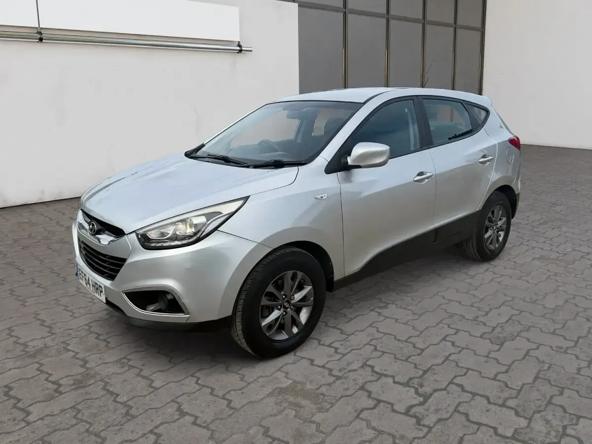 Used Hyundai ix35 115 HP (84 kW) 2014 Silver SUV