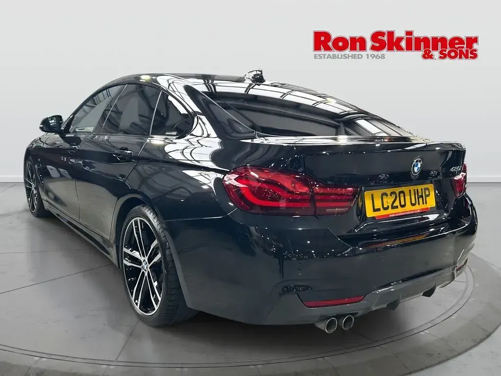 Used BMW 420 Gran Coupé M Sport 2020 Black Coupe