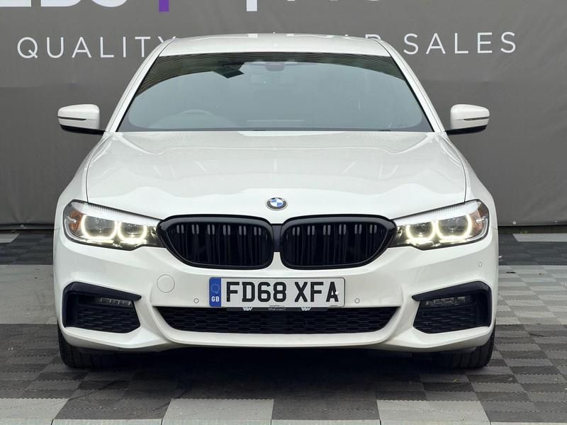 Used BMW 530e M Sport 2018 White Sedan