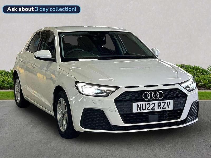 White Used 2022 Audi A1 Design Hatchback | £16,135 (Good price) - Image 1/4