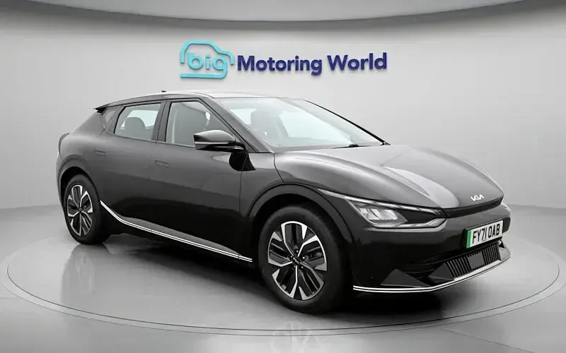Begagnad Kia EV6 Air 167 kW (228 HK) 2023 SUV