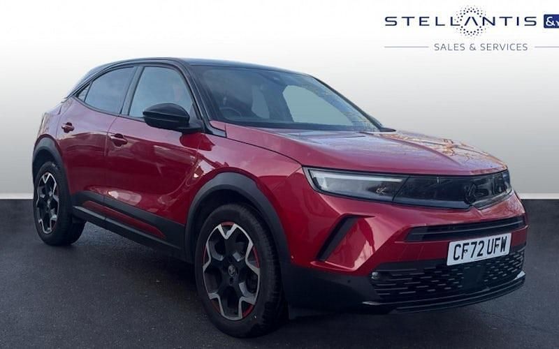 Used Vauxhall Mokka GS Line 131 HP (96 kW) 2025 SUV