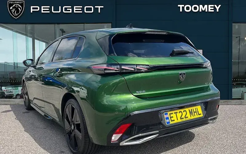 Used Peugeot 308 GTi 131 HP (96 kW) 2025 Hatchback