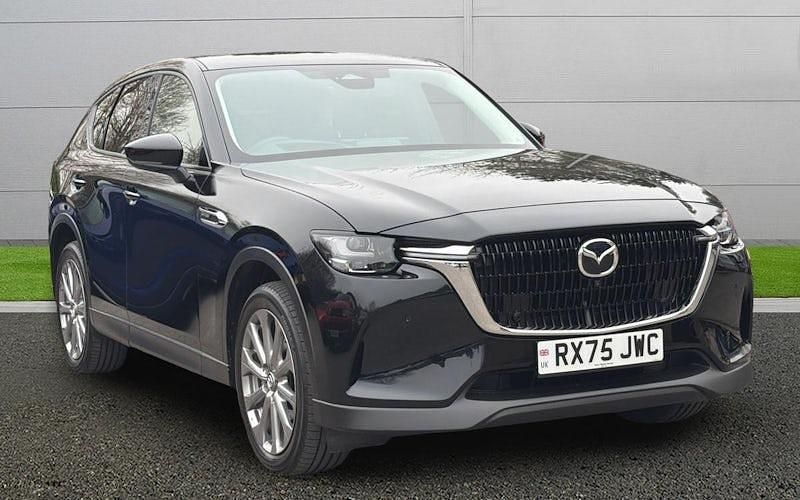 Used Mazda CX-60 Exclusive-Line 328 HP (241 kW) 2025 Black SUV