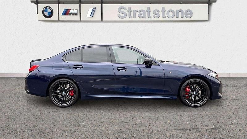 Used BMW M340 Shadowline 335 HP (246 kW) 2023 Blue Sedan