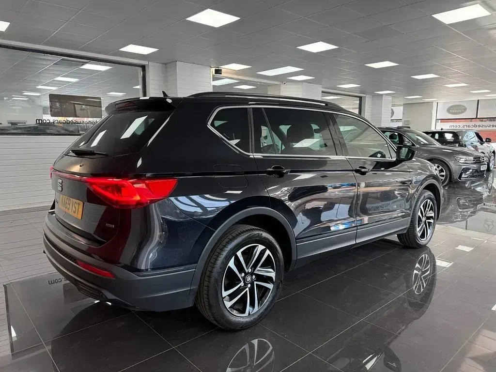 Used Seat Tarraco 4Drive 150 HP (110 kW) 2019 Black SUV