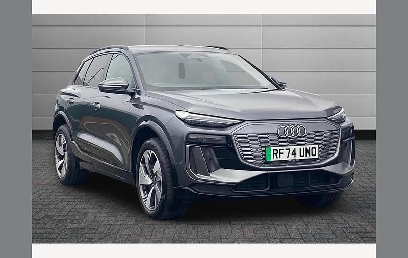 Used Audi Q6 e-tron S-Line 225 kW (306 HP) 2025 Grey SUV