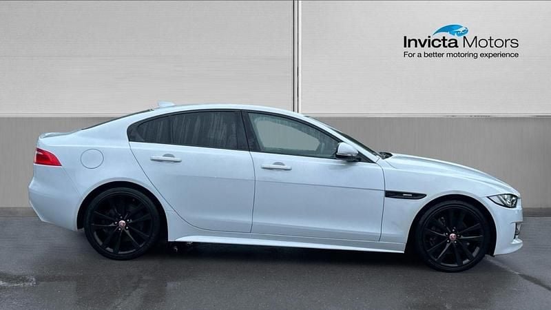 Used Jaguar XE Ingenium 2018 White Sedan