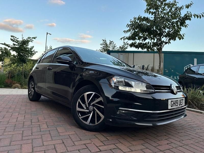 Used VW Golf VII Match 2019 Black Hatchback