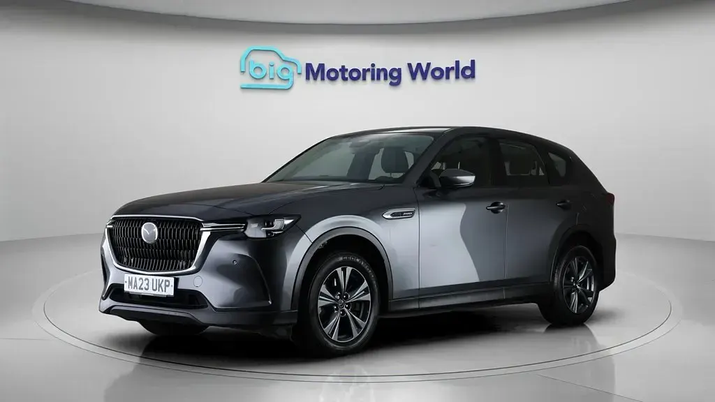 Used Mazda CX-60 Exclusive-Line 327 HP (240 kW) 2023 Grey SUV