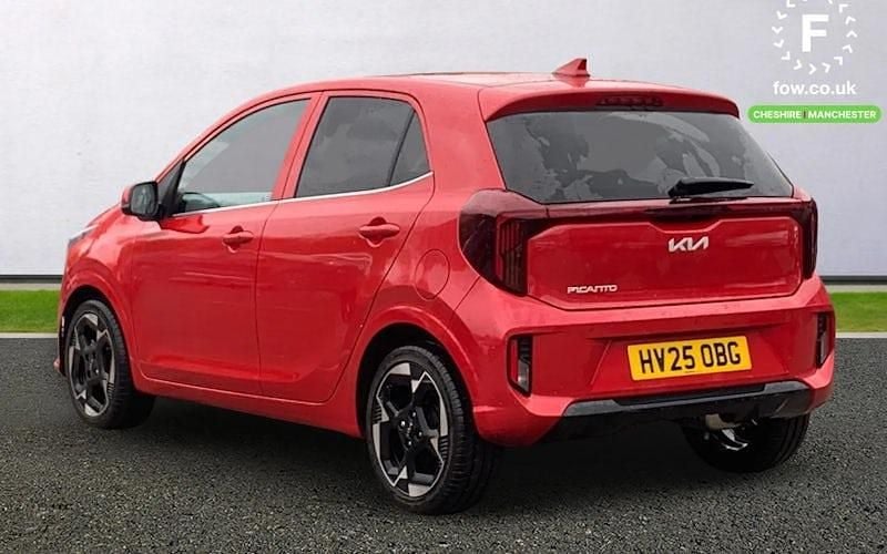 Used Kia Picanto 63 HP (46 kW) 2024 Red Hatchback