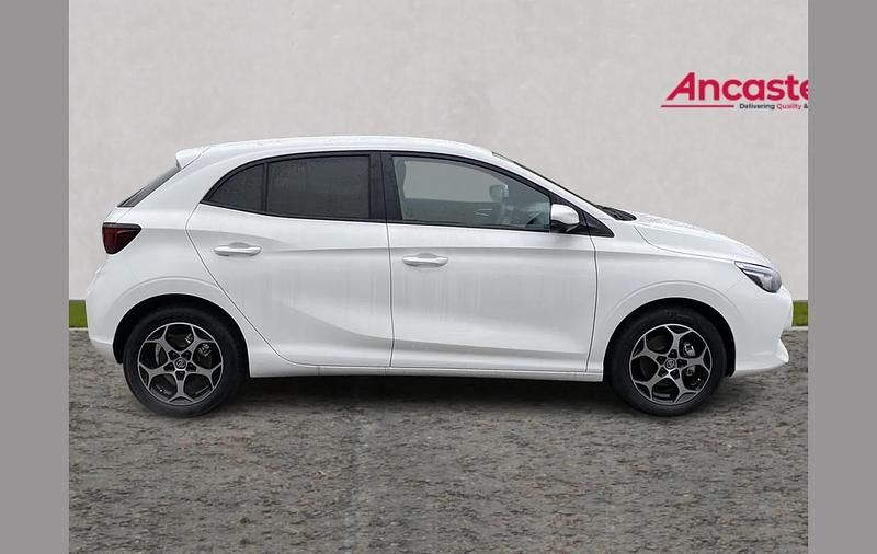 Used MG MG3 Trophy 192 HP (141 kW) 2025 White Hatchback