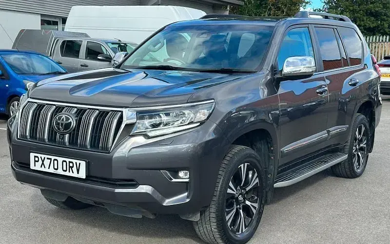Used Toyota Land Cruiser 177 HP (130 kW) 2020 Grey Estate