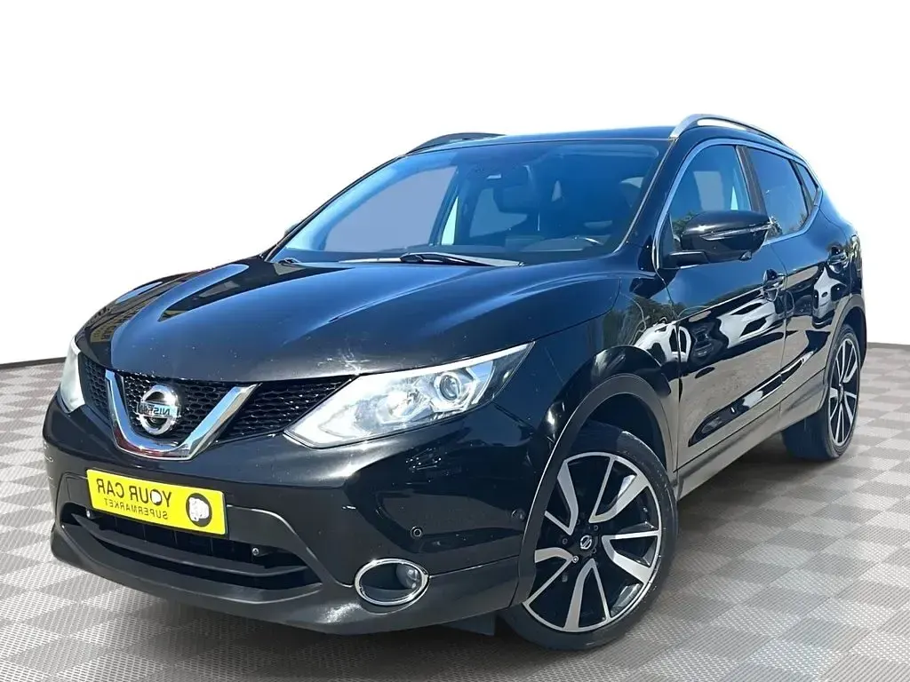 Used Nissan Qashqai Tekna 110 HP (80 kW) 2014 Black SUV