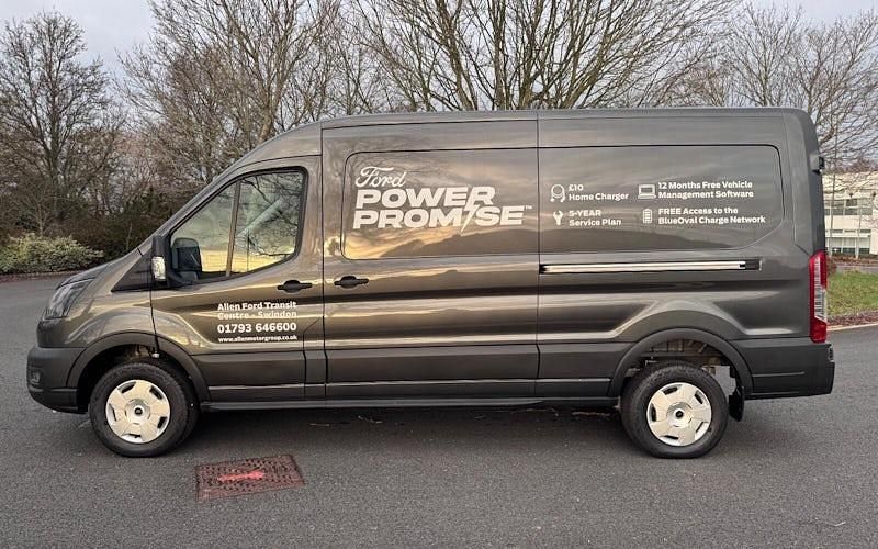 New Ford Transit Trend 135 kW (184 HP) 2025 Van