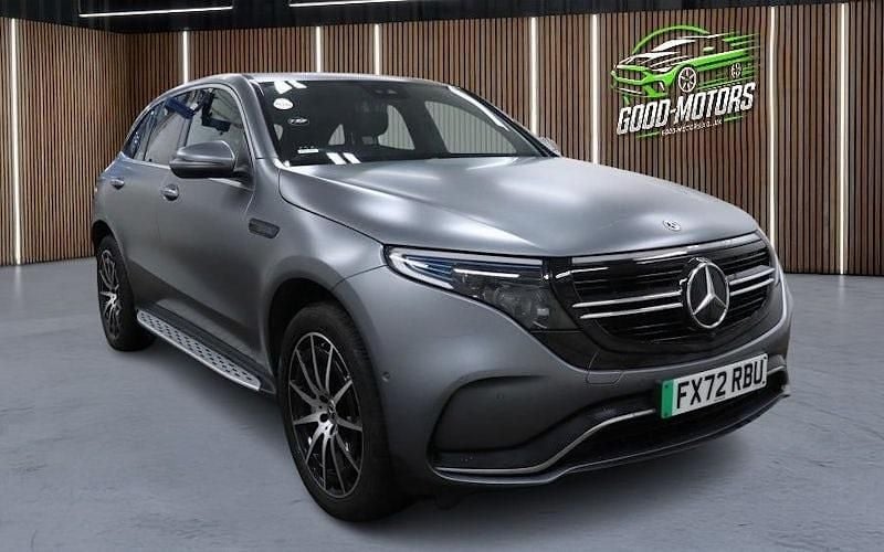 Used Mercedes EQC400 AMG line 300 kW (408 HP) 2022 SUV