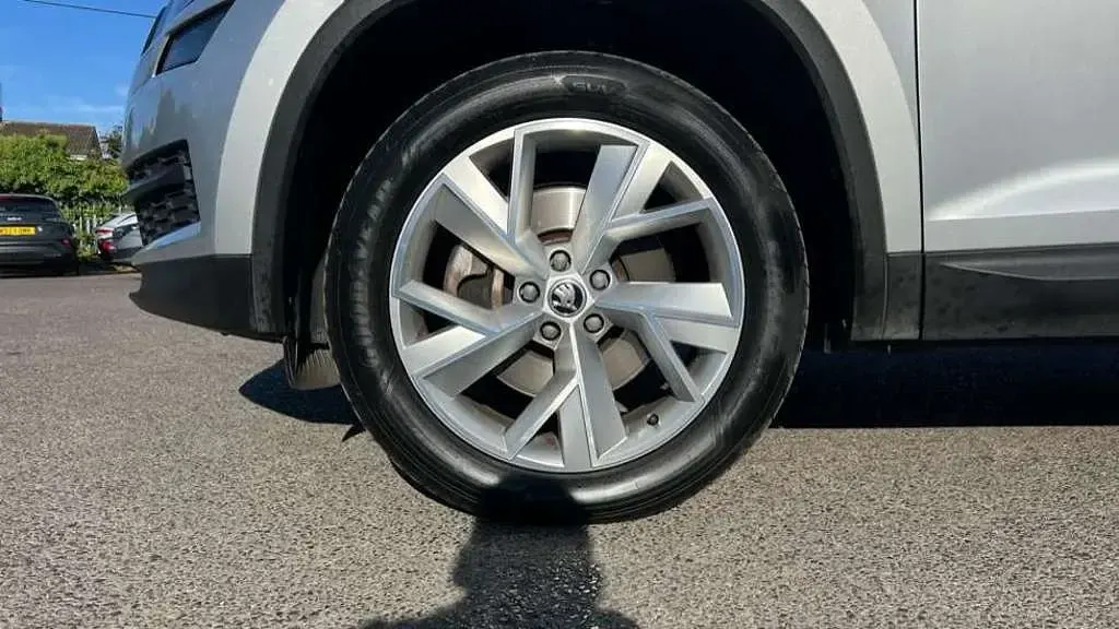 Used Skoda Kodiaq 186 HP (136 kW) 2017 Silver SUV