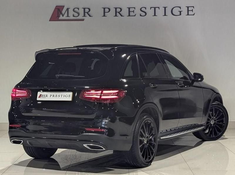 Used Mercedes GLC250 AMG line 2018 Black SUV