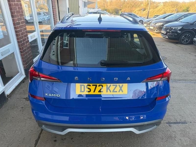Used Skoda Kamiq SE 115 HP (84 kW) 2023 Blue SUV