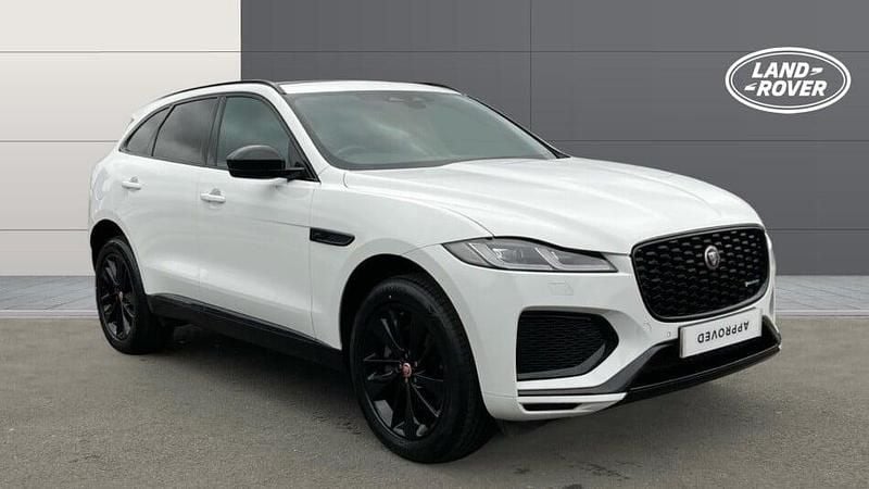 Used Jaguar F-Pace R-Dynamic 204 HP (150 kW) 2022 White SUV