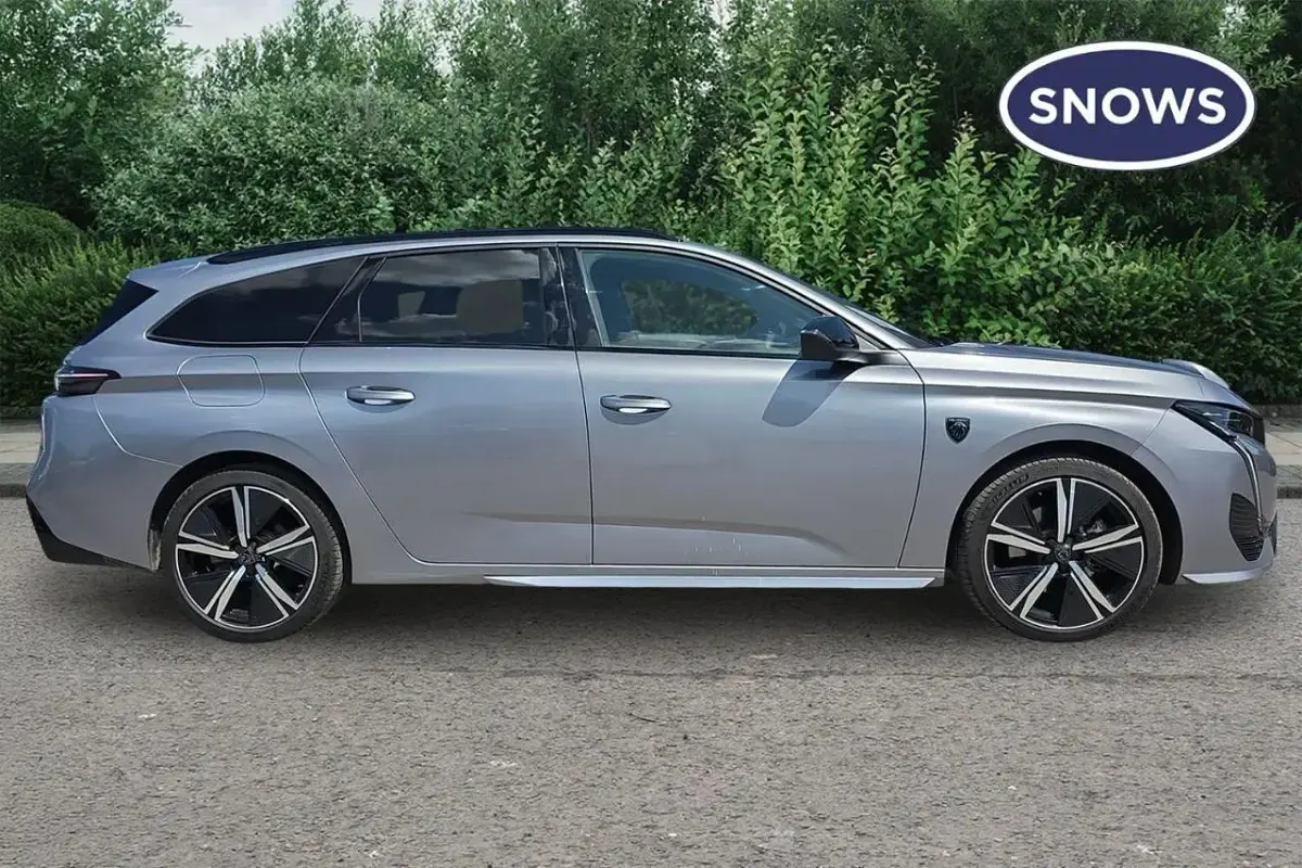 Used Peugeot 308 SW GT 134 HP (98 kW) 2025 Grey Estate