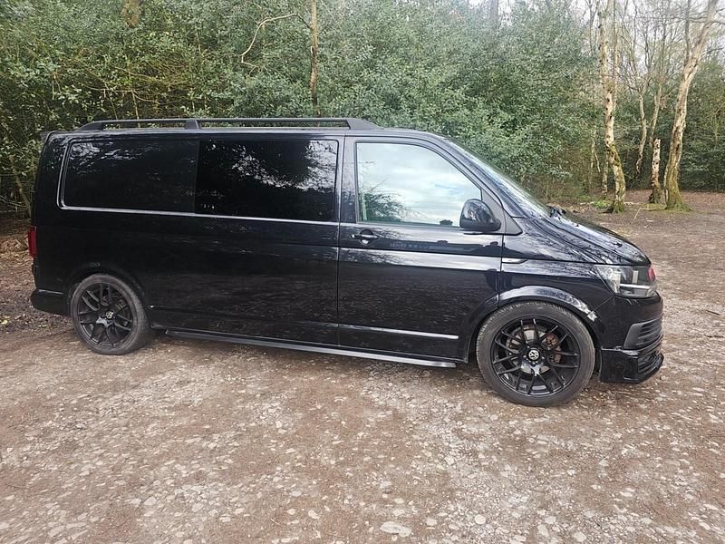 Used VW Transporter Highline 2017 Black Van