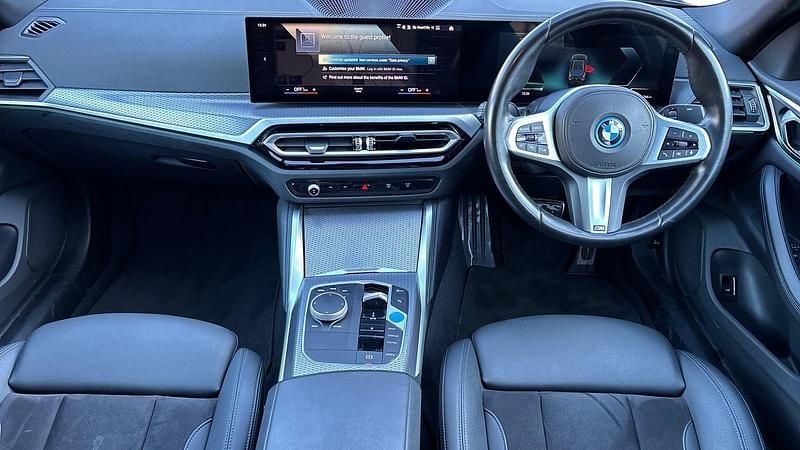 Used BMW i4 M Sport 246 kW (335 HP) 2023 Green Sedan