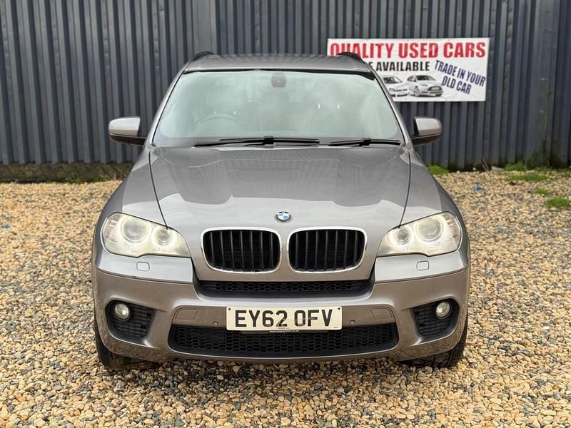 Used BMW X5 M Sport 2012 Grey SUV
