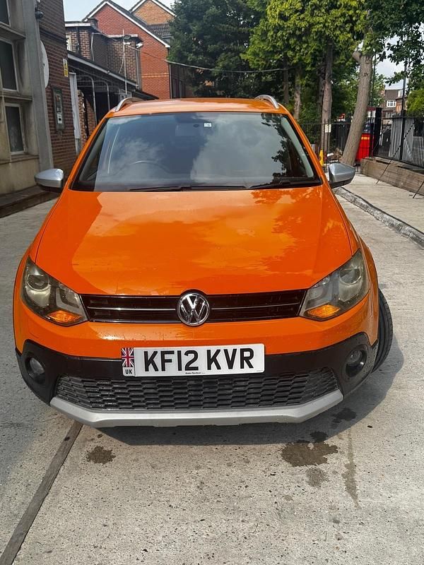 Used VW Polo 2025 Orange Hatchback