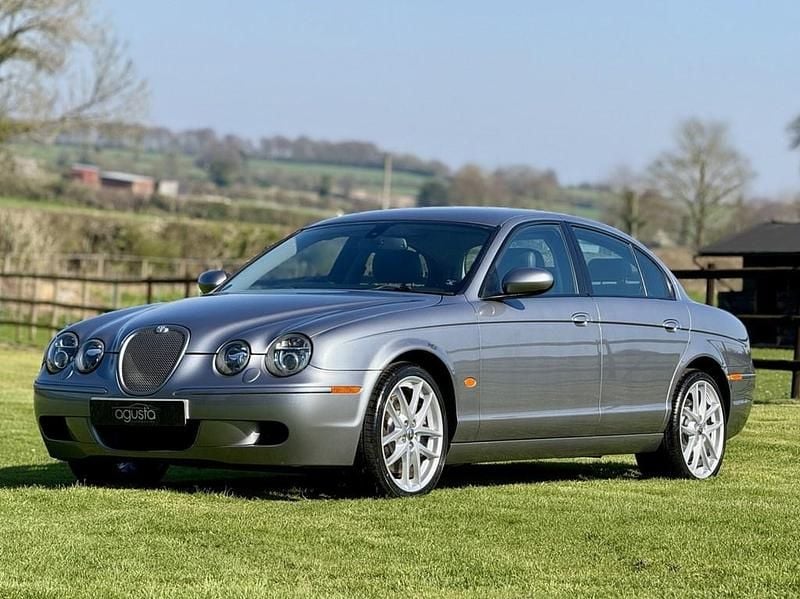 Used Jaguar S-Type R 400 HP (294 kW) 2007 Grey Sedan