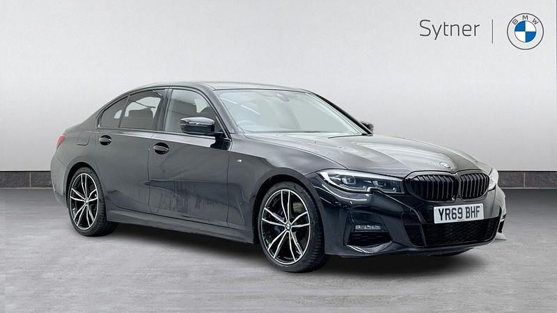 Black Used 2019 BMW 330 M Sport | £24,000 (Fair price) - Image 1/4