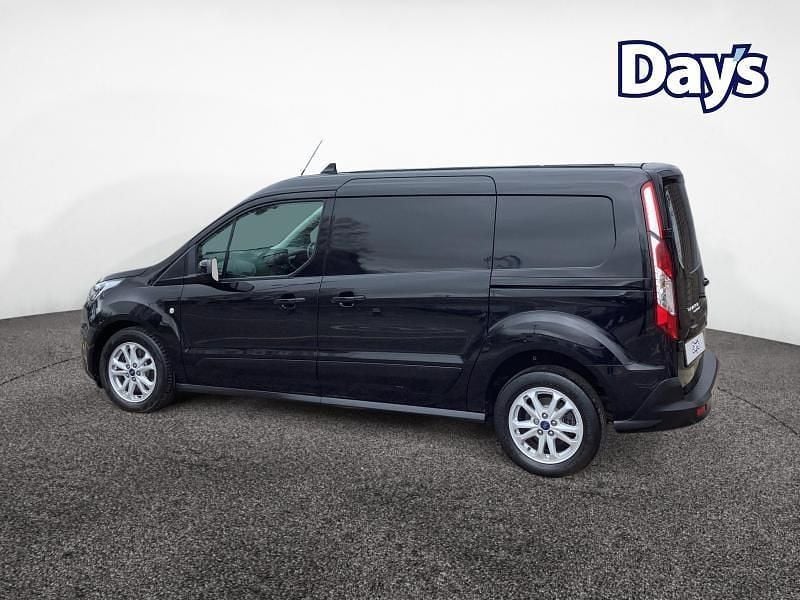 Used Ford Transit Connect Limited 120 HP (88 kW) 2022 Black MPV