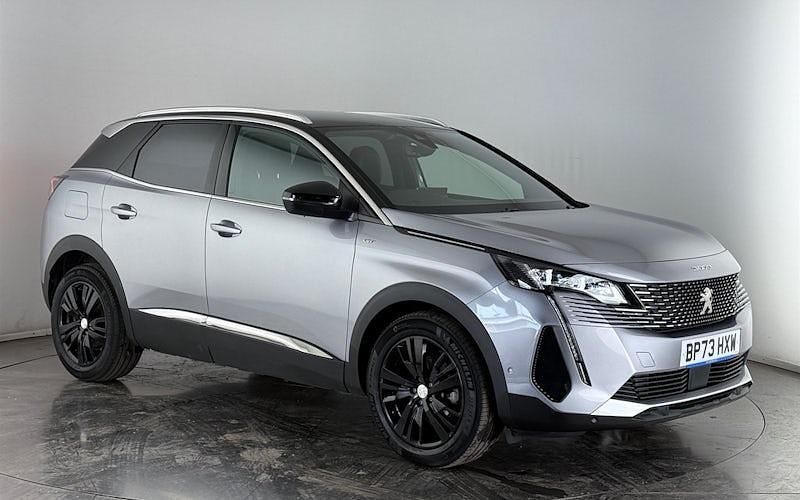 Grey Used 2023 Peugeot 3008 GTi Estate | £19,000 (Good price) - Image 1/3
