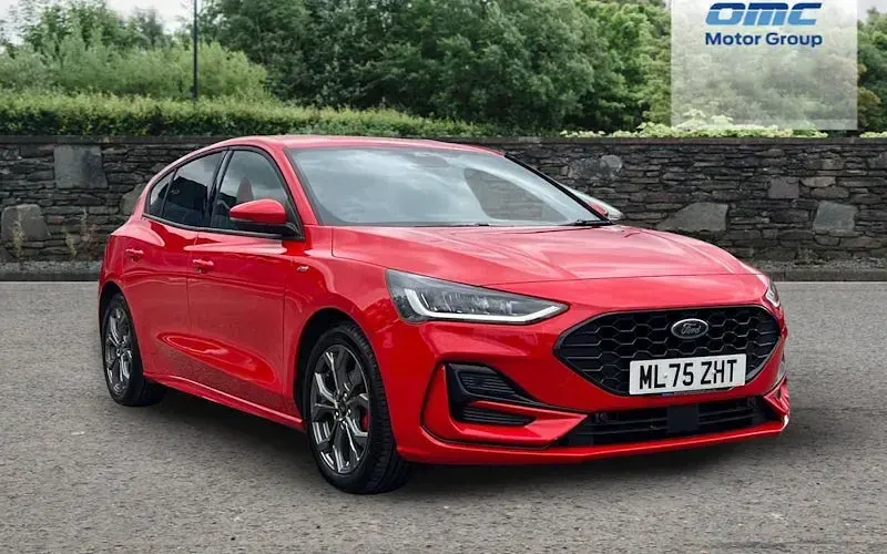 Used Ford Focus ST-Line 125 HP (91 kW) 2025 Hatchback