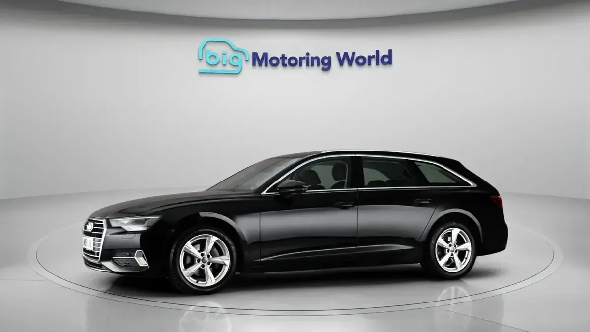 Used Audi A6 Sport 204 HP (150 kW) 2019 Black Estate