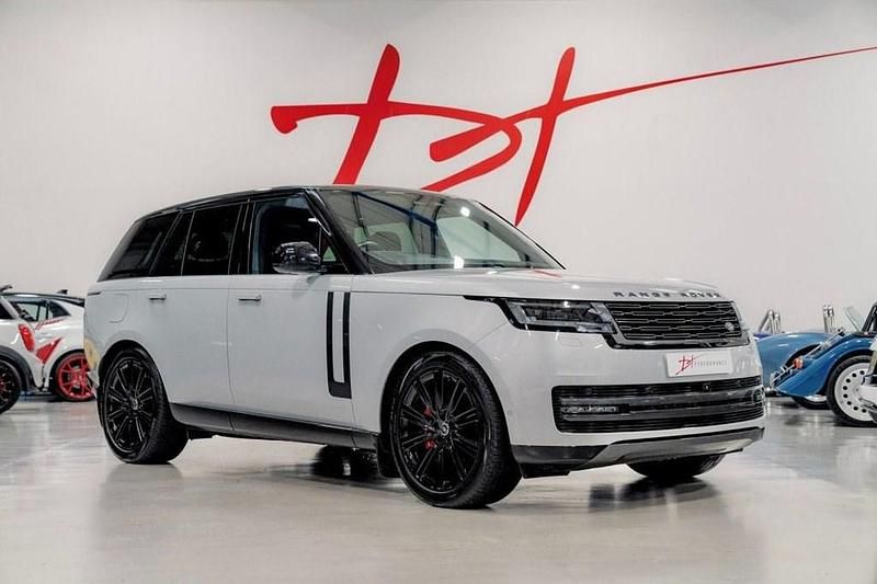 Used Land Rover Range Rover HSE 350 HP (257 kW) 2022 Silver SUV
