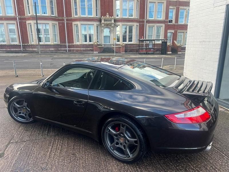 Used Porsche 911 Carrera 325 HP (239 kW) 2006 Black Coupe