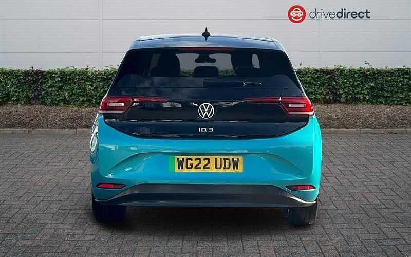 Used VW ID.3 Pro Performance 150 kW (204 HP) 2022 Turquoise Hatchback