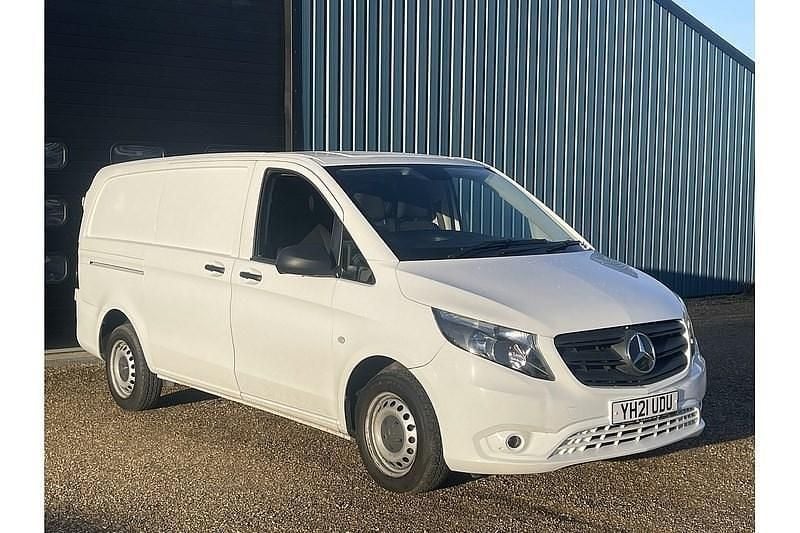 Used Mercedes Vito Progressive 2021 White Van