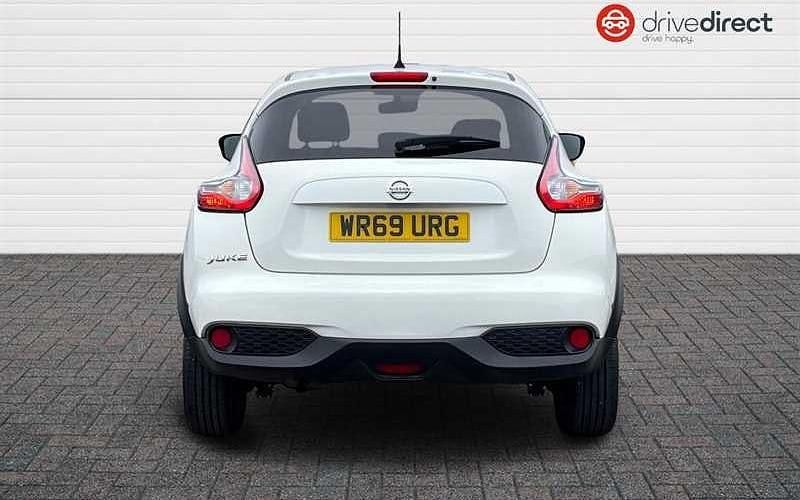 Used Nissan Juke Acenta 113 HP (83 kW) 2020 SUV