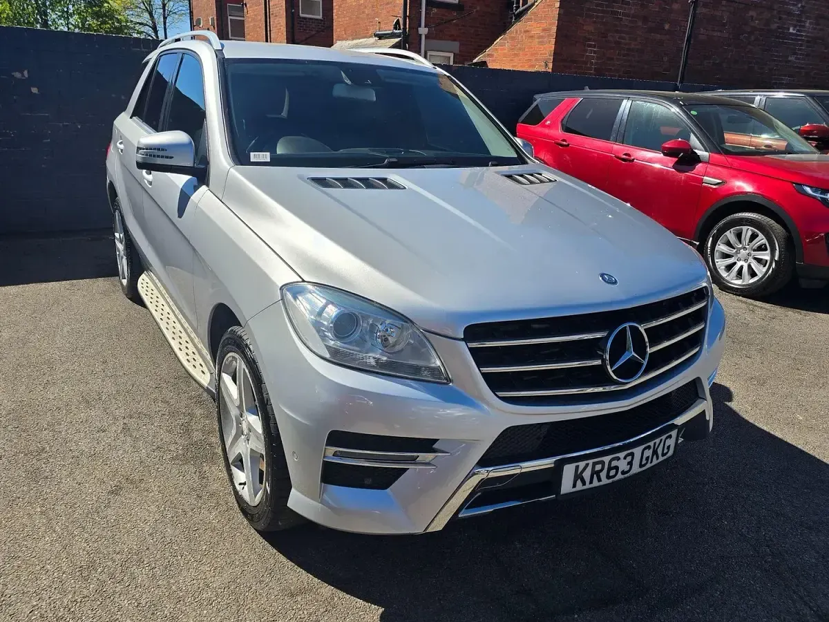Used Mercedes ML350 AMG 2013 Silver SUV