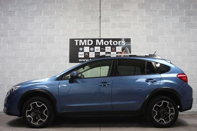 Used Subaru XV 2015 Blue SUV