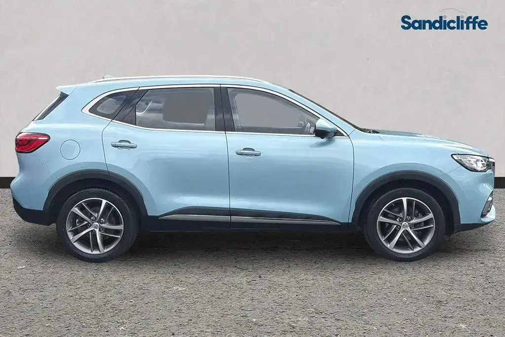 Used MG HS Exclusive 258 HP (189 kW) 2021 Blue SUV