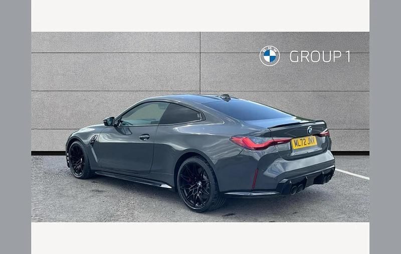 Used BMW M4 Competition Edition 503 HP (369 kW) 2022 Grey Coupe